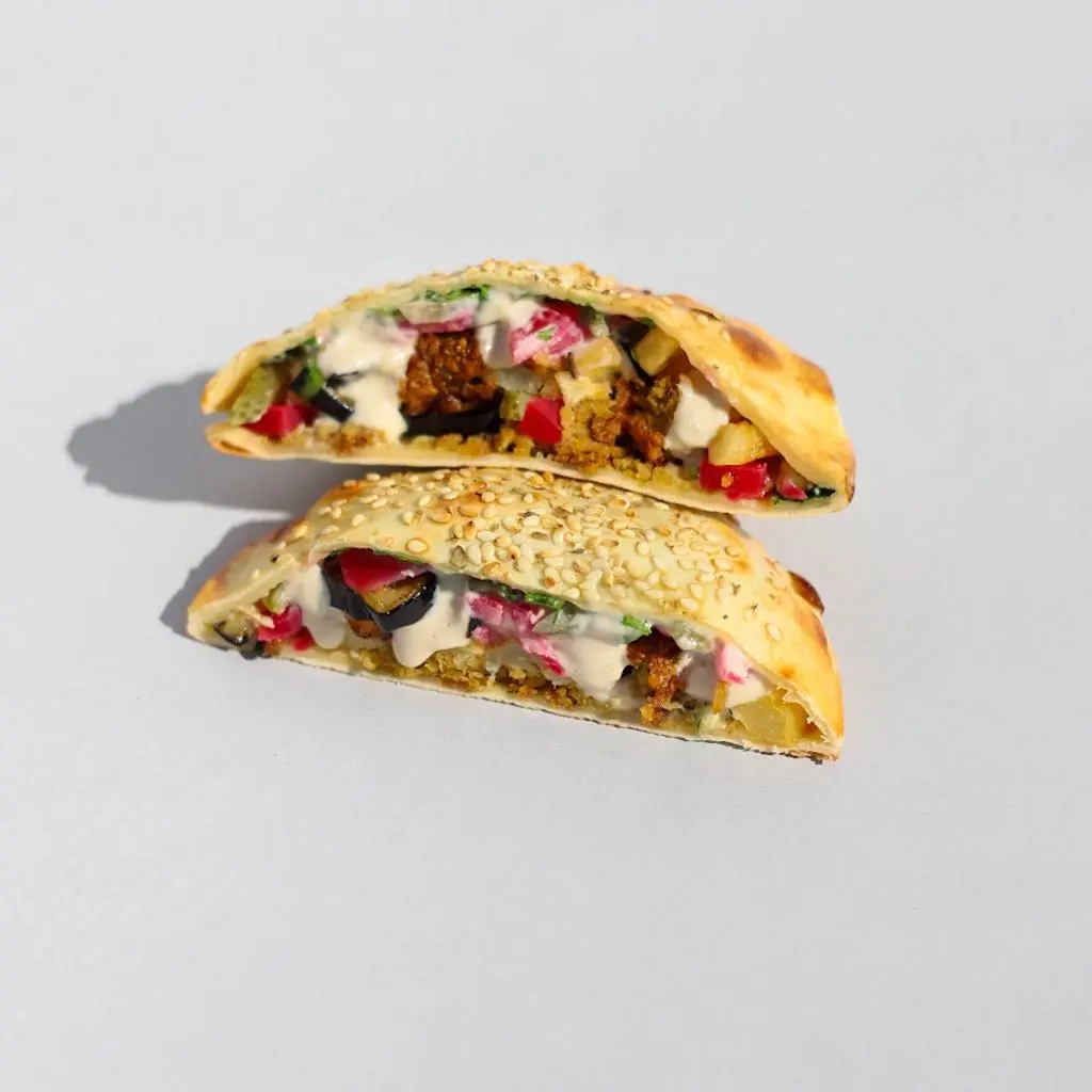 Falafel Pie